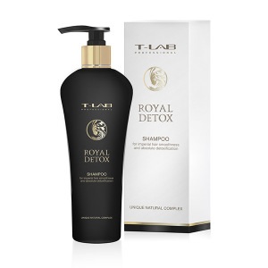 Шампунь для королевской гладкости и абсолютной детоксикации T-LAB Professional ROYAL DETOX Shampoo